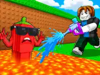 Save Brainrots from Lava 3D image