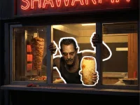 Scary Shawarma Kiosk: The Anomaly image