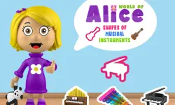 World of Alice   Shapes of Musical Instruments image