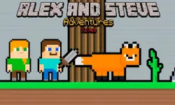 Alex and Steve Adventures Saves image