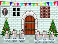 image bg Snowman House Escape