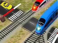 image bg Railroad Crossing Station Sim Game 3D