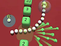 Snake Ball 3D image