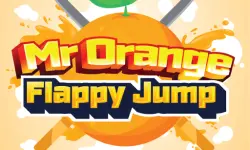 Mr. Orange Flappy Jump image