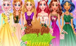 Princess Girls Spring Blossoms image
