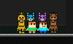 Steve and Alex vs Fnaf image