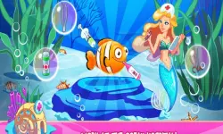 Funny Mermaid Princess image