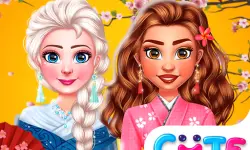 BFFs Kimono Fashion image