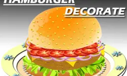 Hamburger Decorating image