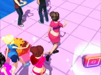 Fashion Girl Walk image