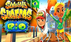 Subway Surfers Rio Puzzle image
