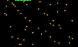 Centipede Attack 2D image