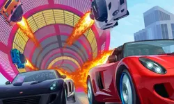 Imposoble Car Stunt Game image