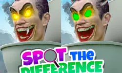 Skibidi Toilet Spot the Difference image
