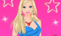 Barbie Fantasy Dressup image