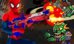Spiderman Commander - Shooting Game image