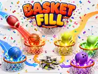 Basket Fill : Ball Puzzle image