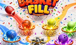 Basket Fill : Ball Puzzle image