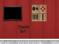 image bg Red Room Escape