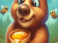 image bg Bee Bear Honey