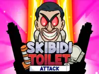 image bg Skibidi Toilet Attack
