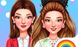 Celebrity Easter Fashionista image