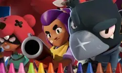 Brawl Stars Coloring book image