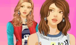 Blackpink Rose Dress Up image