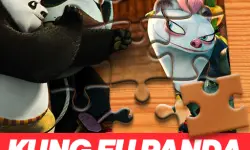 Kung Fu Panda Dragon Knight Jigsaw Puzzle image