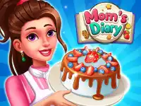Moms Diary : Cooking Games image