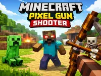 image bg Minecraft Pixel Gun Shooter