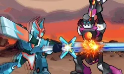 Robot Fighting Adventure image