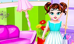 Baby Taylor House Cleanup image