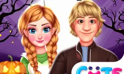 Royal Couple Halloween Party image