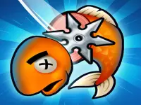 Ninja Fishing 2D image