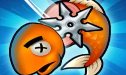 Ninja Fishing 2D image