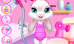 Daisy Bunny Caring Game image