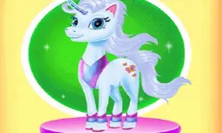 Unicorn Magic Dress Up image
