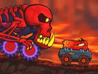 Car Eats Car: Volcanic Adventure image