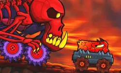 Car Eats Car: Volcanic Adventure image