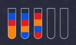 Color Liquid Sorting image