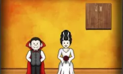 Amgel Halloween Room Escape 28 image