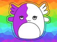 image bg Squishmallow Coloring Book