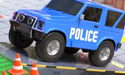 Realistic Car Parking Simulator 3D image