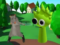 Ratomilton Meets Sprunki Adventure image