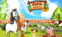 Funny Learning Farm Animals image