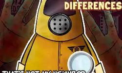 Thats not my Neighbor Spot the Difference image