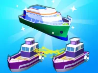 Boat Merge  amp;amp; Race image