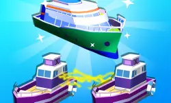 Boat Merge  amp;amp; Race image