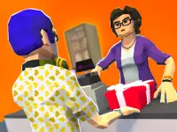Cashier 3D image